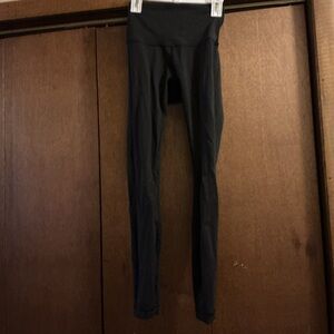lululemon athletica Black Leggings